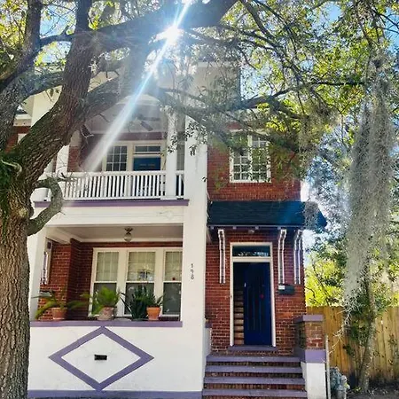 Historical Hideaway At Jacksonville Exterior foto